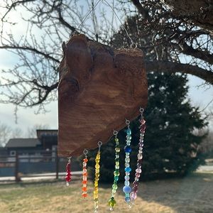 Handmade Sun Catcher “Rainbow Reflections”
